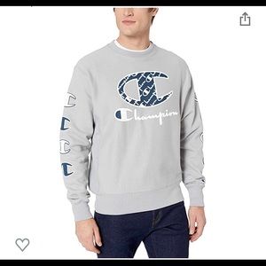 Champion reverse weave crew sweatshirt